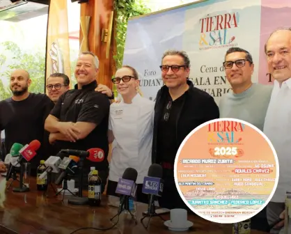 ¿Te gusta la comida sinaloense? El festival de Mazatlán Tierra y Sal 2025 te está esperando