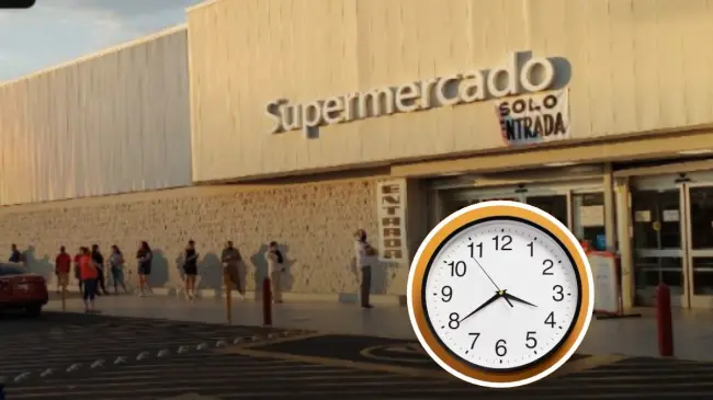 Walmart informa de la ampliación de su horario de salida en Culiacán, Sinaloa.