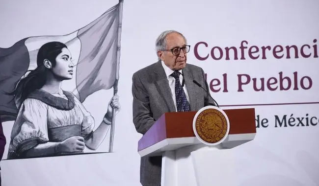 Secretario de Salud, David Kershenobich. Foto: Gobierno de México