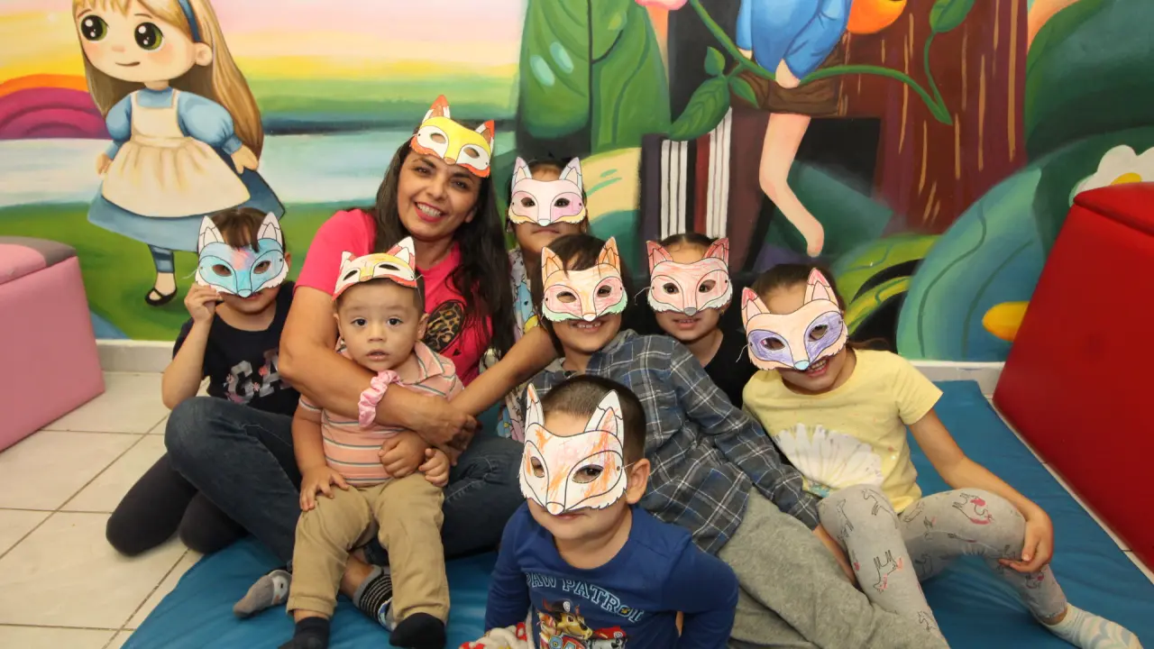 Libros y diversión: Un taller infantil gratuito para despertar la imaginación en la Biblioteca Rosa María Peraza que se ubica en el Centro Cívico Constitución. Foto: IMCC