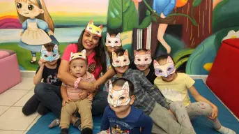 “¡Es un zorro!” sorprende a niños en el taller de lectura gratuito en Culiacán