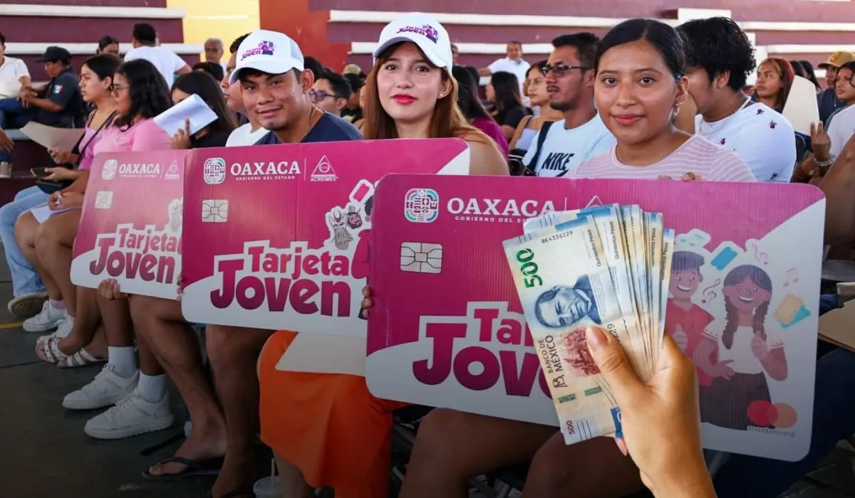 Tarjeta Joven en Oaxaca 2025