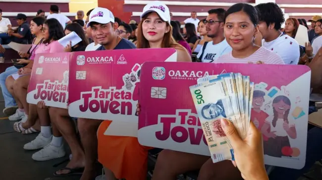 Tarjeta Joven en Oaxaca 2025
