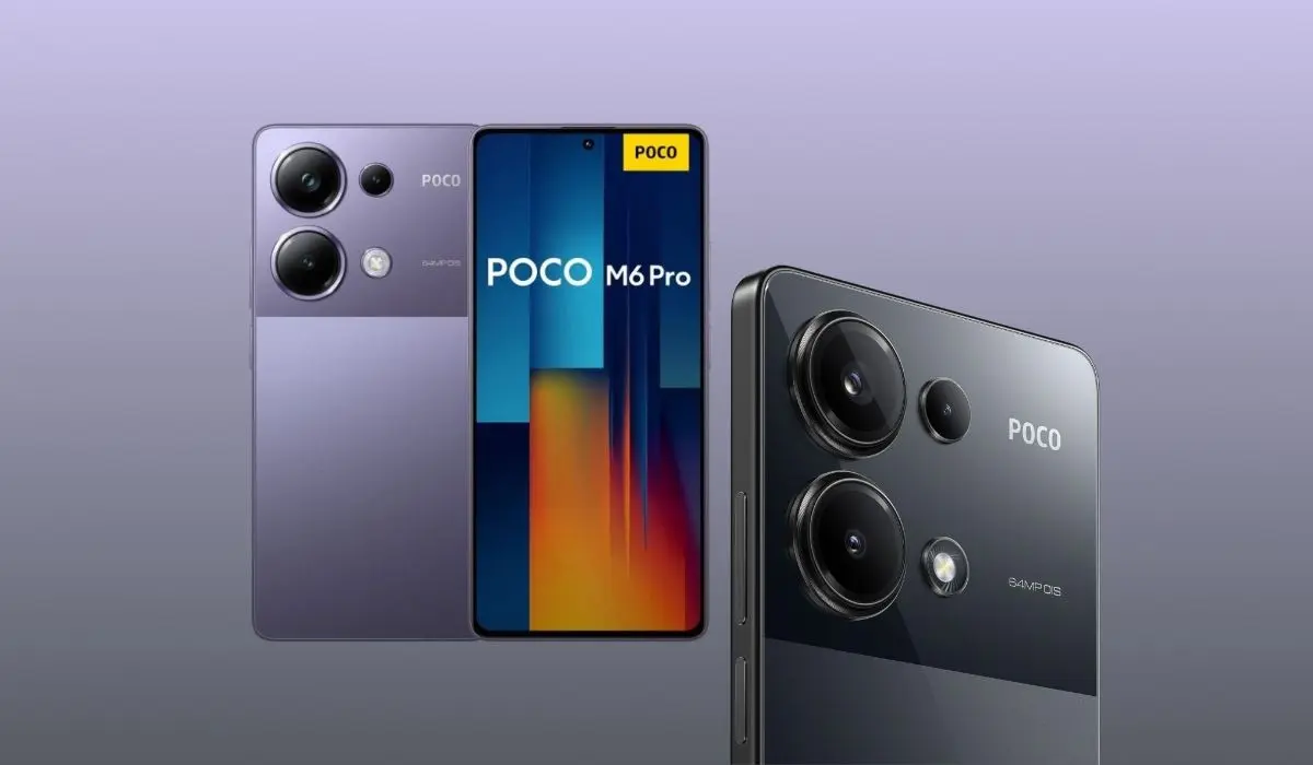 Xiaomi Poco M6 Pro viene equipado con pantalla AMOLED. Foto: Cortesía