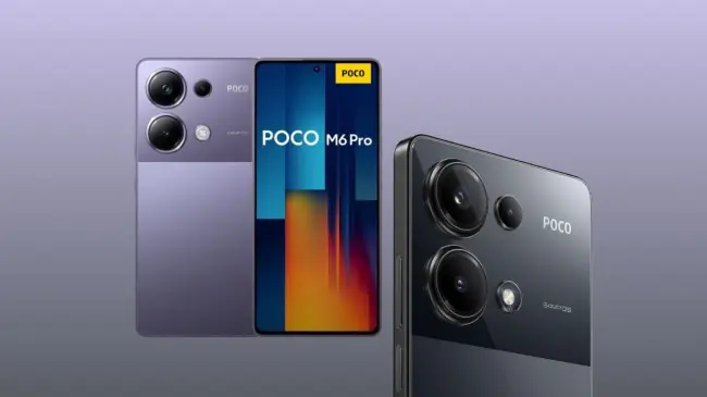 Xiaomi Poco M6 Pro viene equipado con pantalla AMOLED. Foto: Cortesía