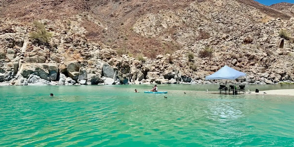 Visita la playa virgen más tranquila de Baja California.