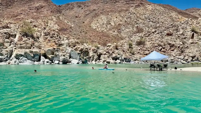 Visita la playa virgen más tranquila de Baja California.
