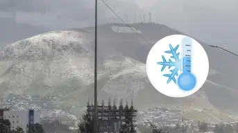 Clima en Baja California hoy: se espera la caída de nieve en zonas montañosas este 8 de marzo