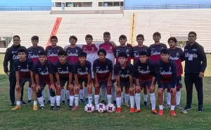 Selección Culiacán Sub 15, campeona estatal en Juegos Conade, va por su pase al nacional de futbol