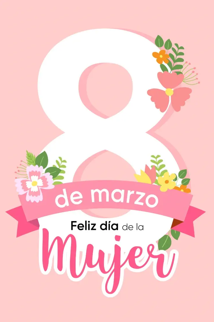 Conmemoremos este 8 de marzo el Día Internacional de la Mujer. Foto: Pinterest.