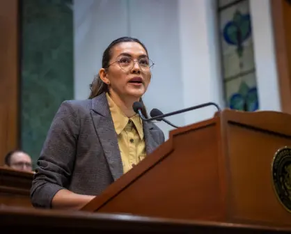 El nombre de María del Rosario Espinoza brilla en el Muro de Honor del Congreso de Sinaloa