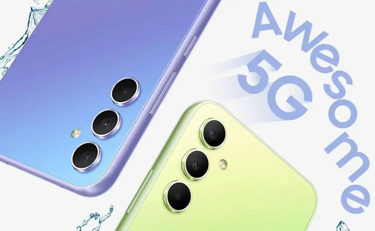 El Galaxy A35 destaca como uno de los celulares con mejor calidad-precio de la marca. Foto: Samsung