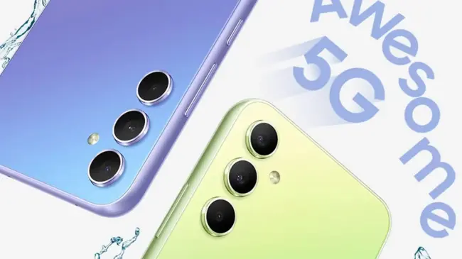 El Galaxy A35 destaca como uno de los celulares con mejor calidad-precio de la marca. Foto: Samsung