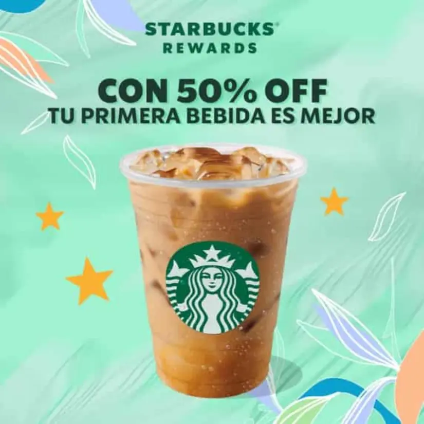 Starbucks te consiente con 50% de descuento en bebidas: ¿Cómo aprovechar la promoción?