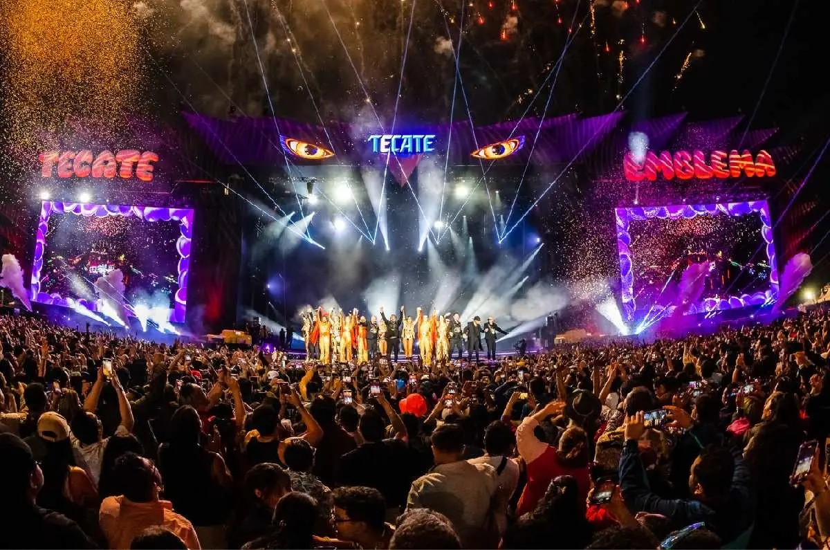 Este es uno de los festivales musicales más esperados en CDMX. Foto: Tecate Emblema