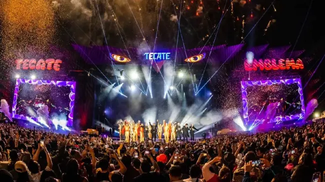 Este es uno de los festivales musicales más esperados en CDMX. Foto: Tecate Emblema