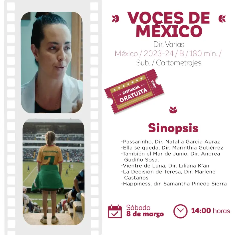 Voces de México, en la Cineteca Mexiquense