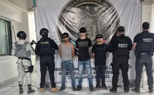 Golpe a la delincuencia en Acapulco; detienen a tres hombres y decomisan armamento y droga