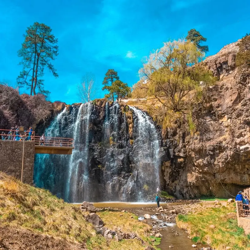 Cascada del Salto. Foto: R&E travel