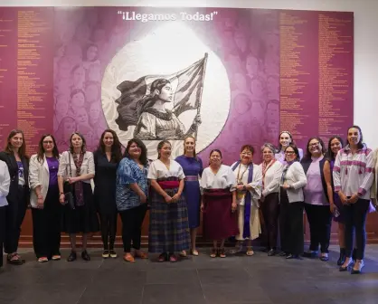 Día Internacional de la Mujer: Sheinbaum abre la Sala "Mujeres en la Historia" en Palacio Nacional, rindiendo tributo a 401 mexicanas