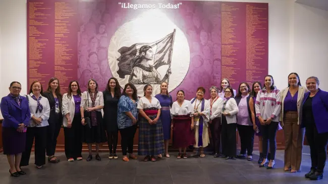Claudia Sheinbaum y el 8M Apertura de la Sala Mujeres en la Historia.