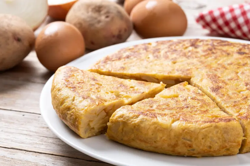 9 de marzo, Día Mundial de la Tortilla de Patatas. Foto: Freepoik