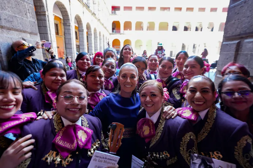 Día Internacional de la Mujer Claudia Sheinbaum impulsa medidas históricas en favor de las mexicanas