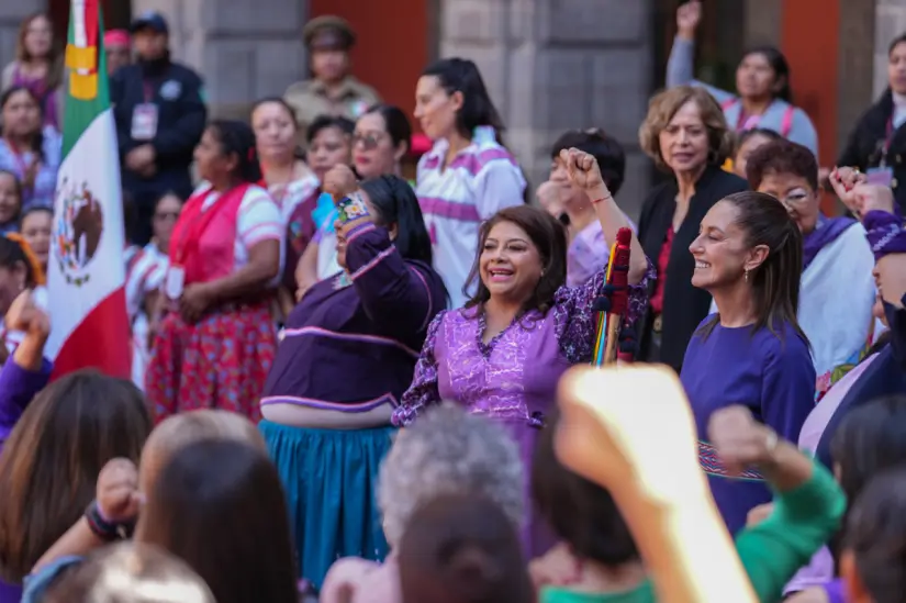 Día Internacional de la Mujer Claudia Sheinbaum impulsa medidas históricas en favor de las mexicanas