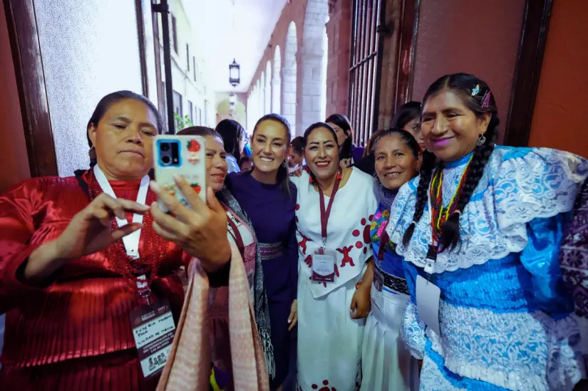 Día Internacional de la Mujer Claudia Sheinbaum impulsa medidas históricas en favor de las mexicanas