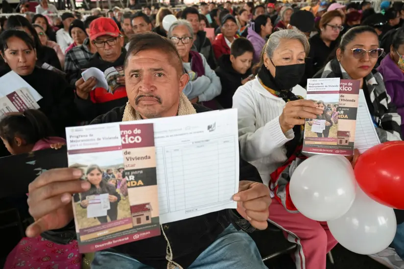 La población del oriente del Estado de México, tiene prioridad para recibir el apoyo. Foto: Cortesía