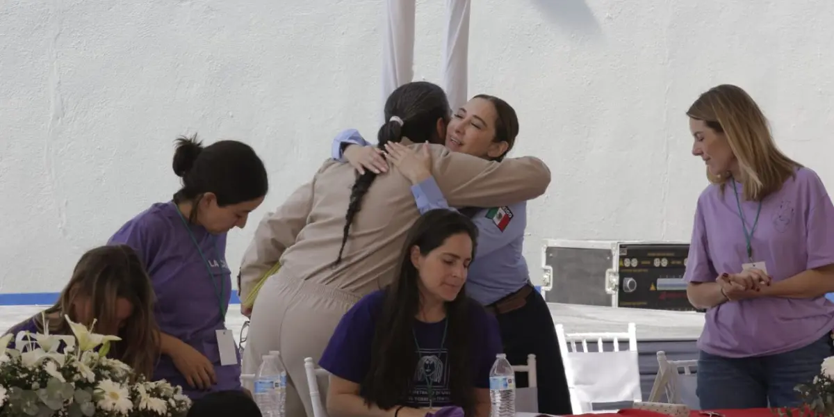 De la cárcel a la reinserción internas del CEFERESO 16 celebran el 8M con música y arte.