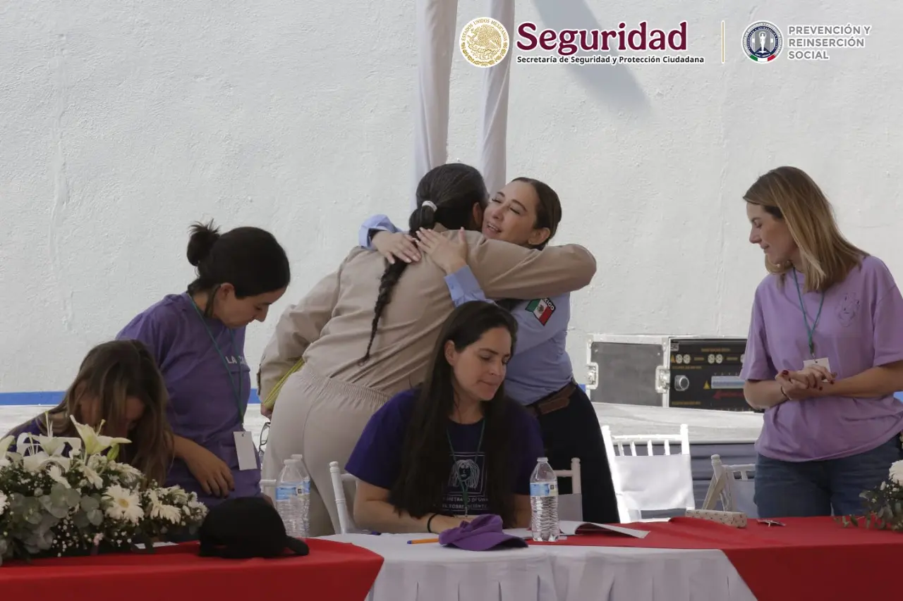 De la cárcel a la reinserción internas del CEFERESO 16 celebran el 8M con música y arte.