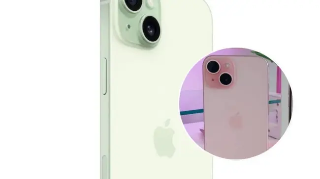 El iPhone 15 incluye pantalla: OLED 6,1 pulgadas. Foto: Cortesía