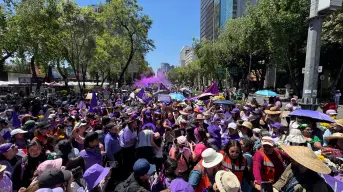 “No estamos solas”: La voz de más de 200 mil mujeres resonó en la CDMX este 8M