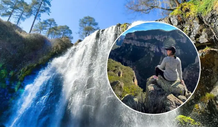 Guachochi ofrece vista impresionantes a los turistas. Foto: Basarowa Tours-Cortesía