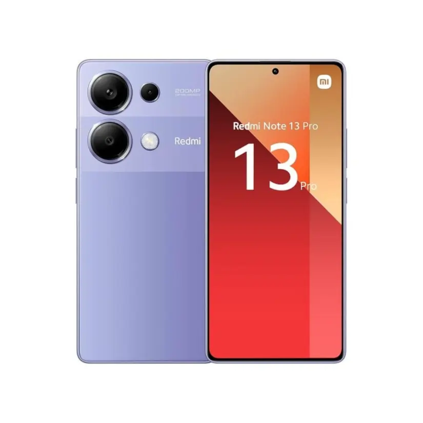 Xiaomi Redmi Note 13 Pro disponible en tres colores. Foto: Cortesía