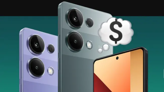 El Xiaomi Redmi Note 13 Pro incluye sonido con buen desempeño. Foto: Cortesía