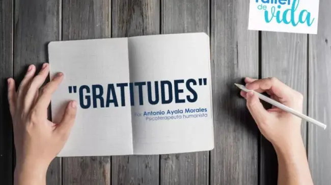 ¿Qué sería de la vida sin... GRATITUDES?