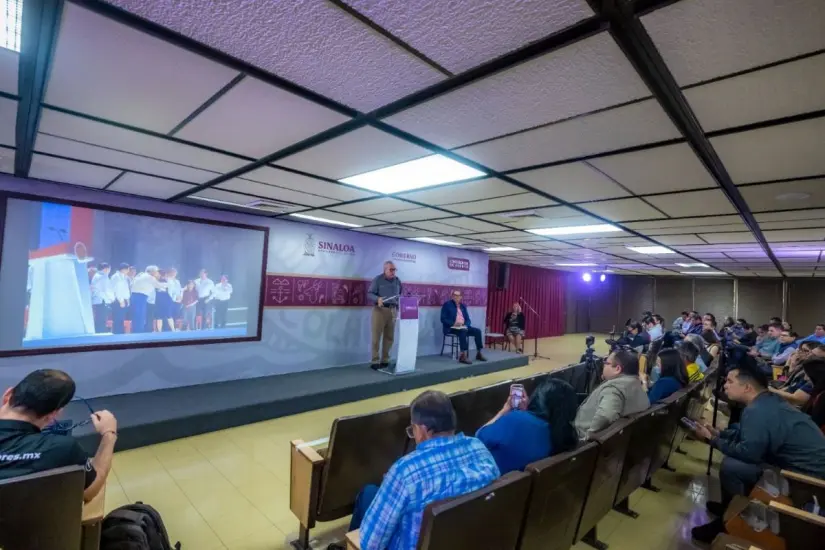 Apoyo del gobierno de Sinaloa a política arancelaria de Claudia Sheinbaum