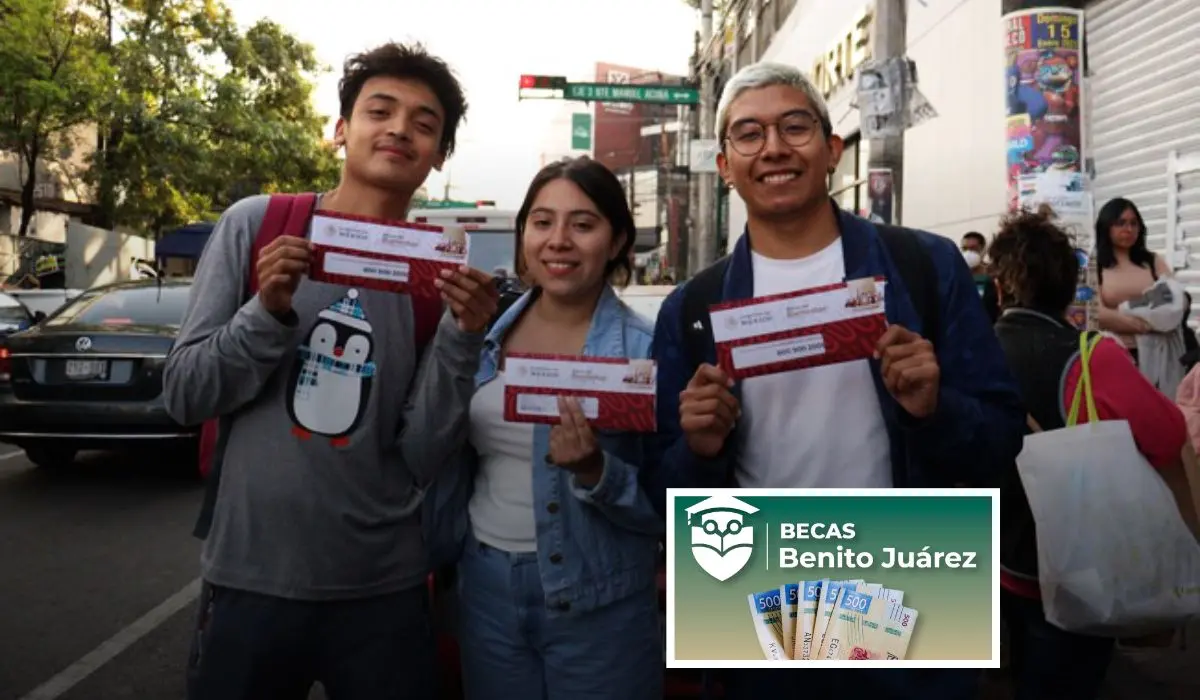 Segundo pago de Becas Benito Juárez