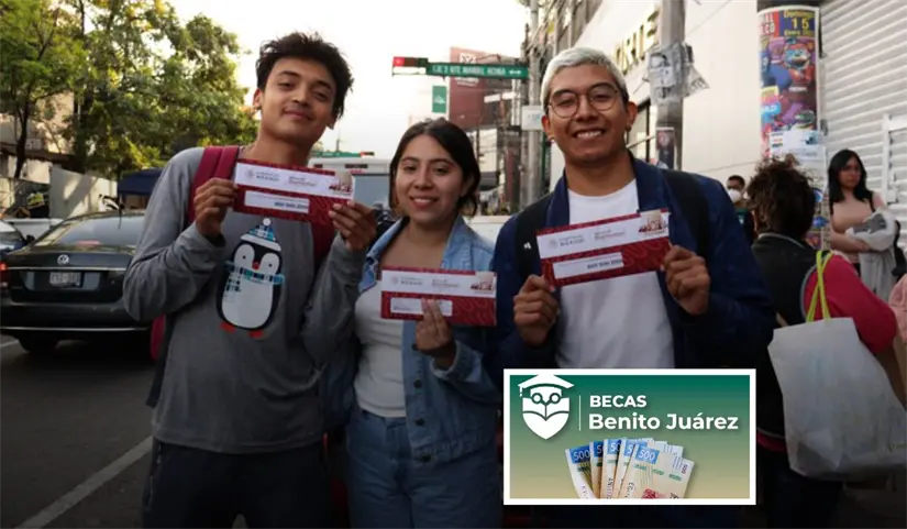 La beca es fundamental para los estudios de muchos estudiantes. Foto: Cortesía
