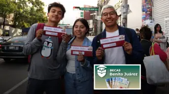 Beca Benito Juárez: fechas de pago de junio 2025