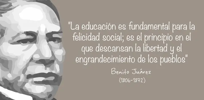 Benito Juárez. Foto: Pinterest