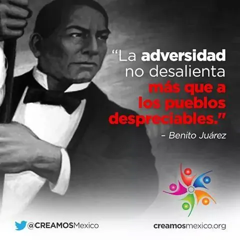 Benito Juárez. Foto: Pinterest