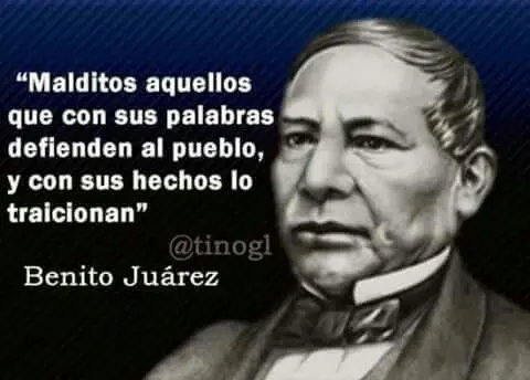 Benito Juárez. Foto: Pinterest