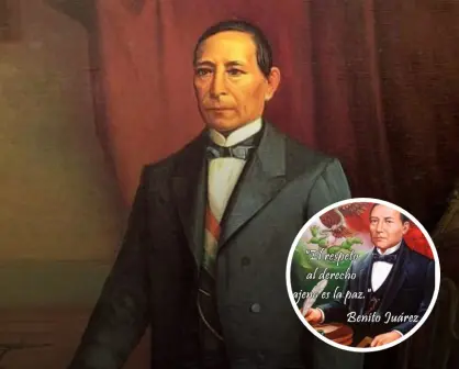 Las mejores frases de Benito Juárez