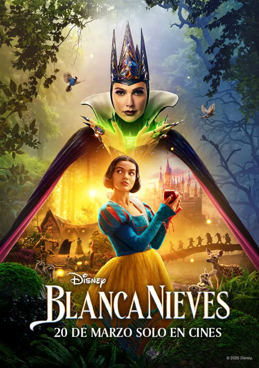 Estreno de la película Blanca Nieves en México. Foto: Cortesía