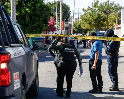 Homicidios en Sinaloa: se registraron 27 casos en la última semana