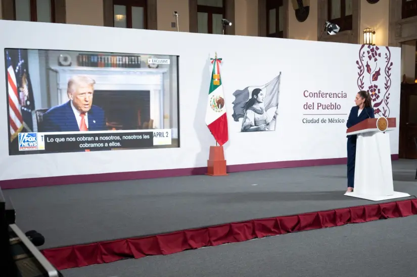 Claudia Sheinbaum, presidenta de México