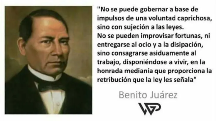 Benito Juárez. Foto: Pinterest